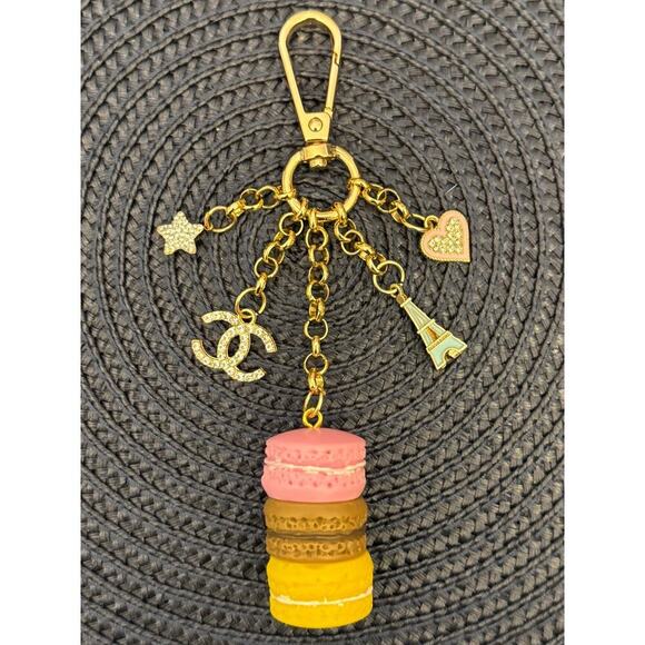 Gorgeous Handmade Designer Bag Purse Charm Keychain - Picture 6 of 7